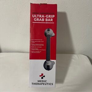 Medic Therapeutics Ultra Grip Grab Bar Sturdy Bathroom Bedroom Etc